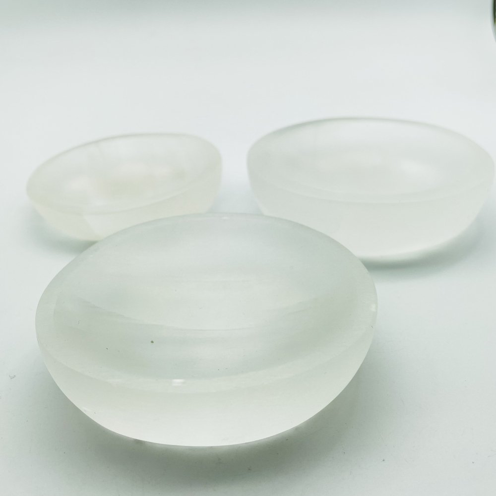 High Quality Selenite Bowl Shallow Bowl Wholesale -Wholesale Crystals