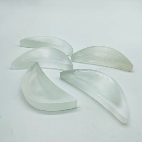 High Quality Selenite Moon Shallow Bowl Wholesale -Wholesale Crystals