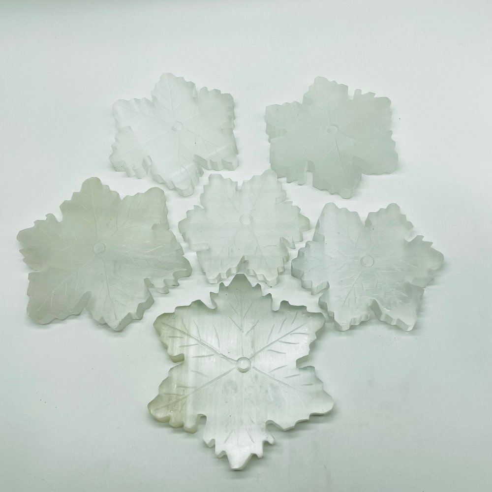 High Quality Selenite Snowflake Carving Wholesale -Wholesale Crystals