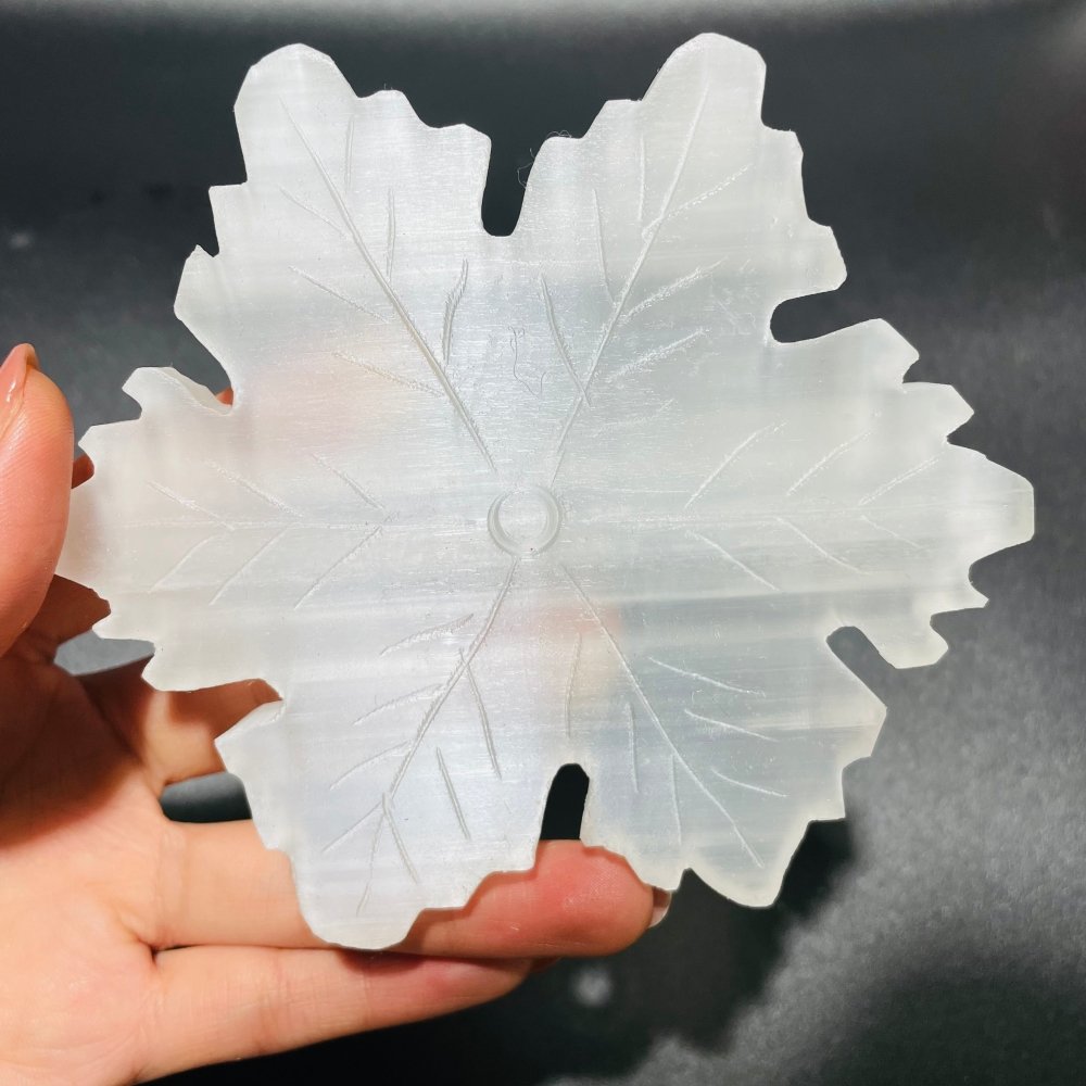 High Quality Selenite Snowflake Carving Wholesale -Wholesale Crystals