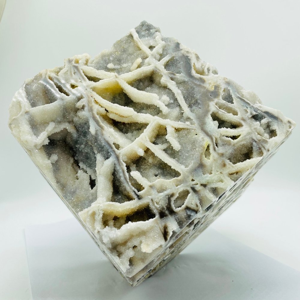 High Quality Sphalerite Druzy Geode Quartz Cube -Wholesale Crystals