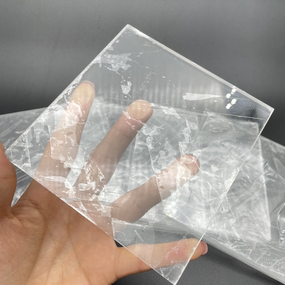 High Quality Square Clear Selenite Wholesale -Wholesale Crystals