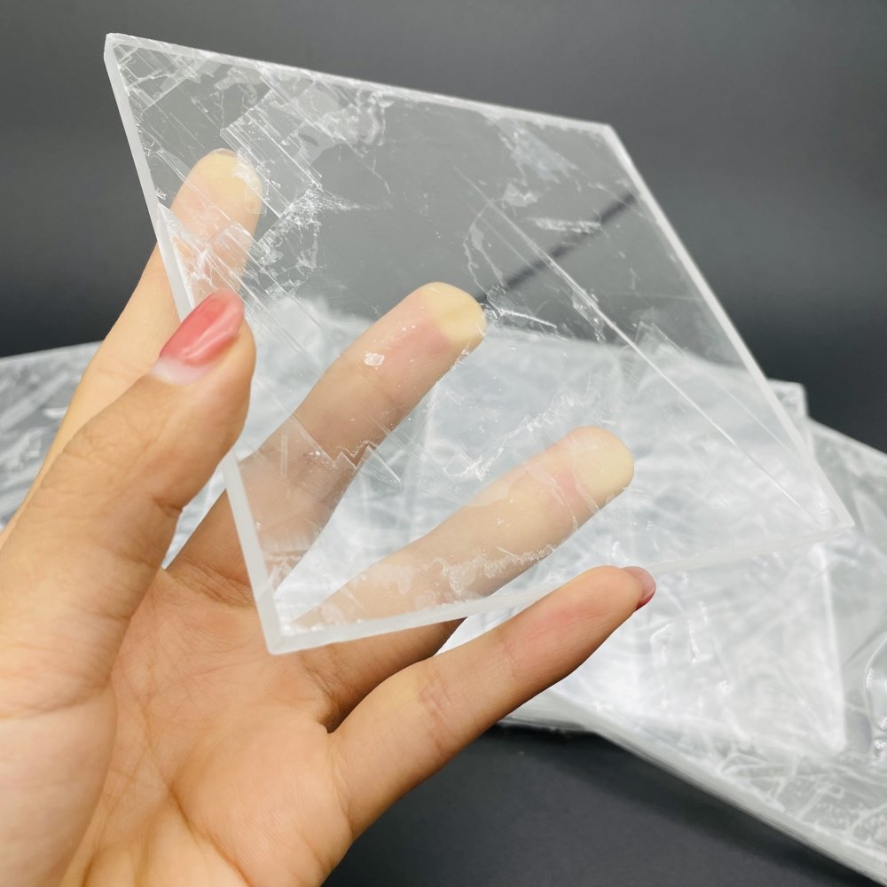 High Quality Square Clear Selenite Wholesale -Wholesale Crystals