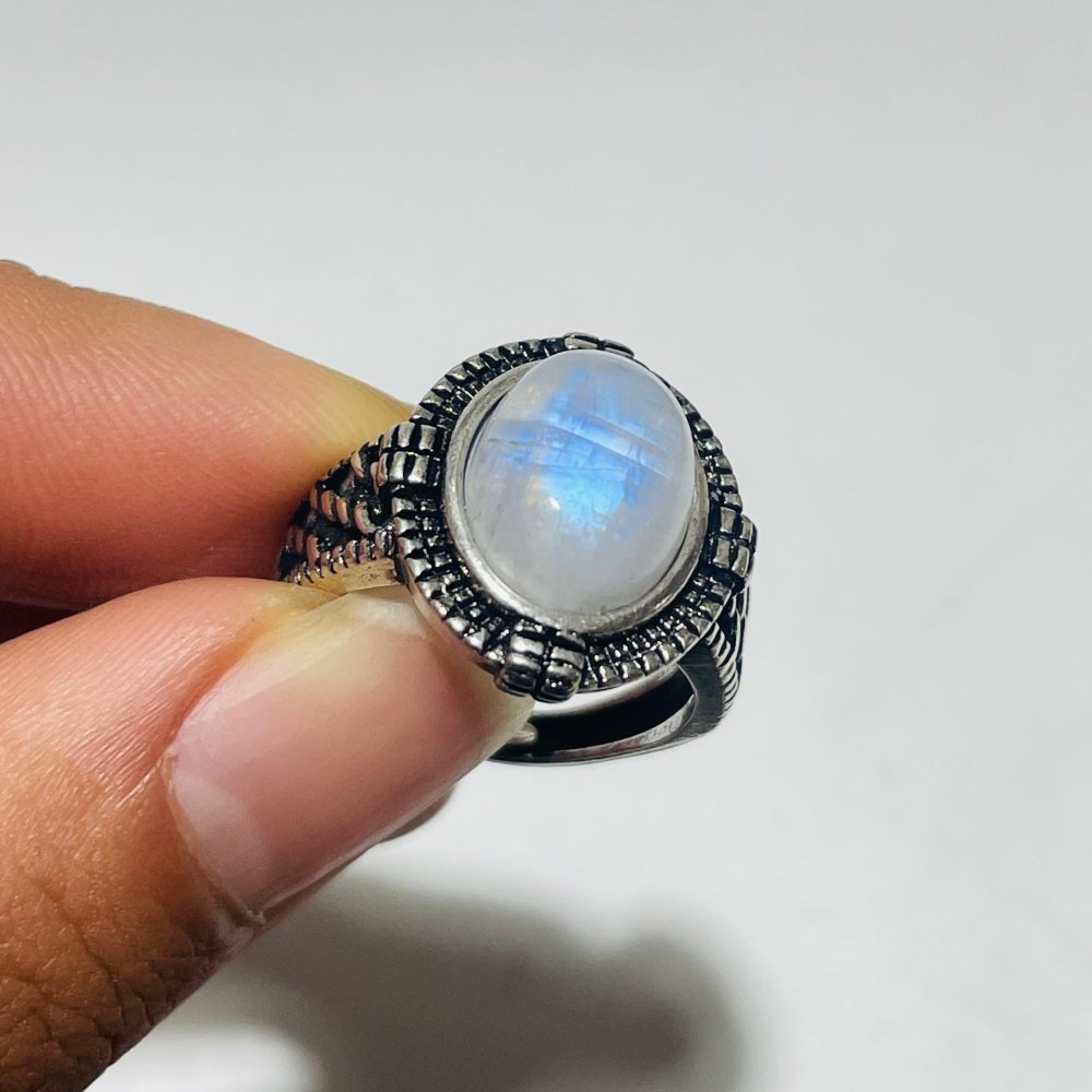 High Quality Sri Lanka Moonstone Ring Wholesale -Wholesale Crystals