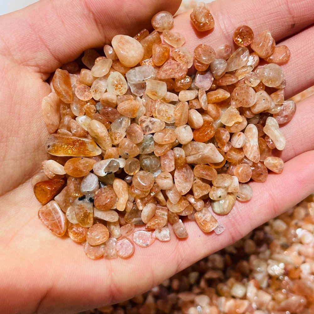 High Quality Sunstone Gravel Chips Wholesale -Wholesale Crystals