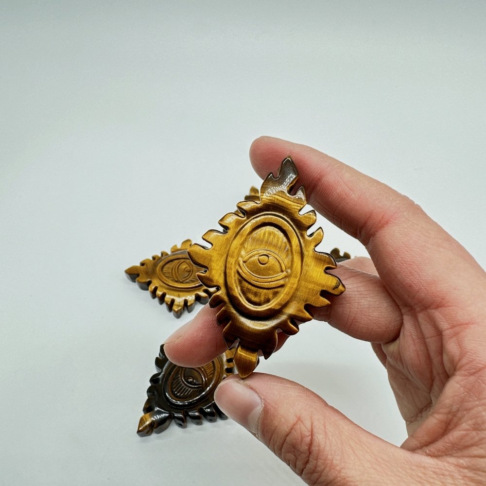 High Quality Tiger Eye Evil Eye Carving Wholesale -Wholesale Crystals