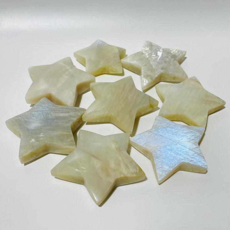 High Quality White Moonstone Star Wholesale -Wholesale Crystals