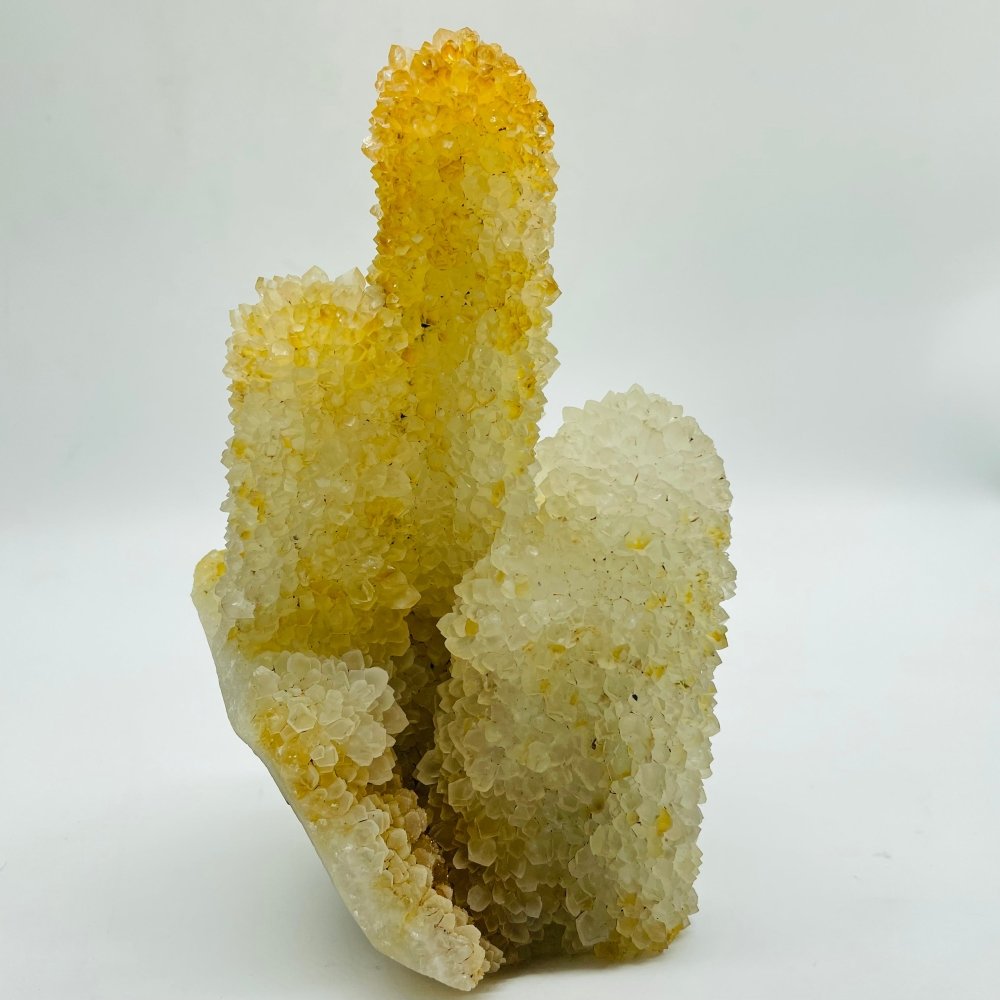 High Quality Yellow Cactus Quartz Cluster -Wholesale Crystals