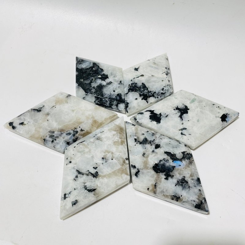 India Moonstone Rhombus Shaped Wholesale -Wholesale Crystals