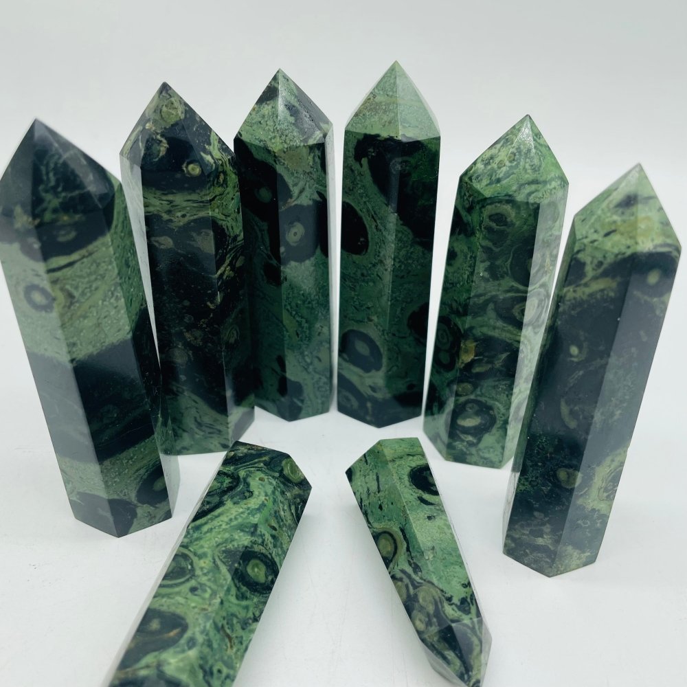 Kambaba Jasper Tower Point Wholesale -Wholesale Crystals