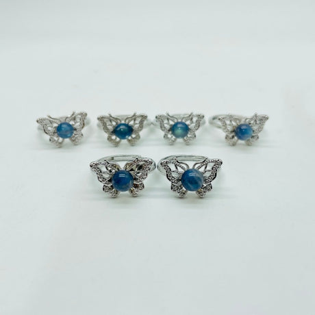 Labradorite Butterfly Ring Wholesale -Wholesale Crystals