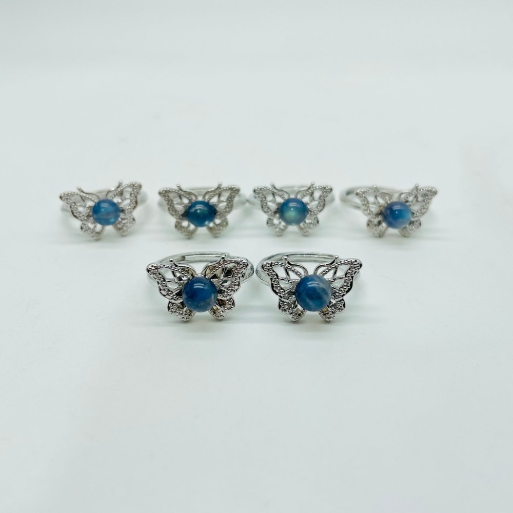 Labradorite Butterfly Ring Wholesale -Wholesale Crystals