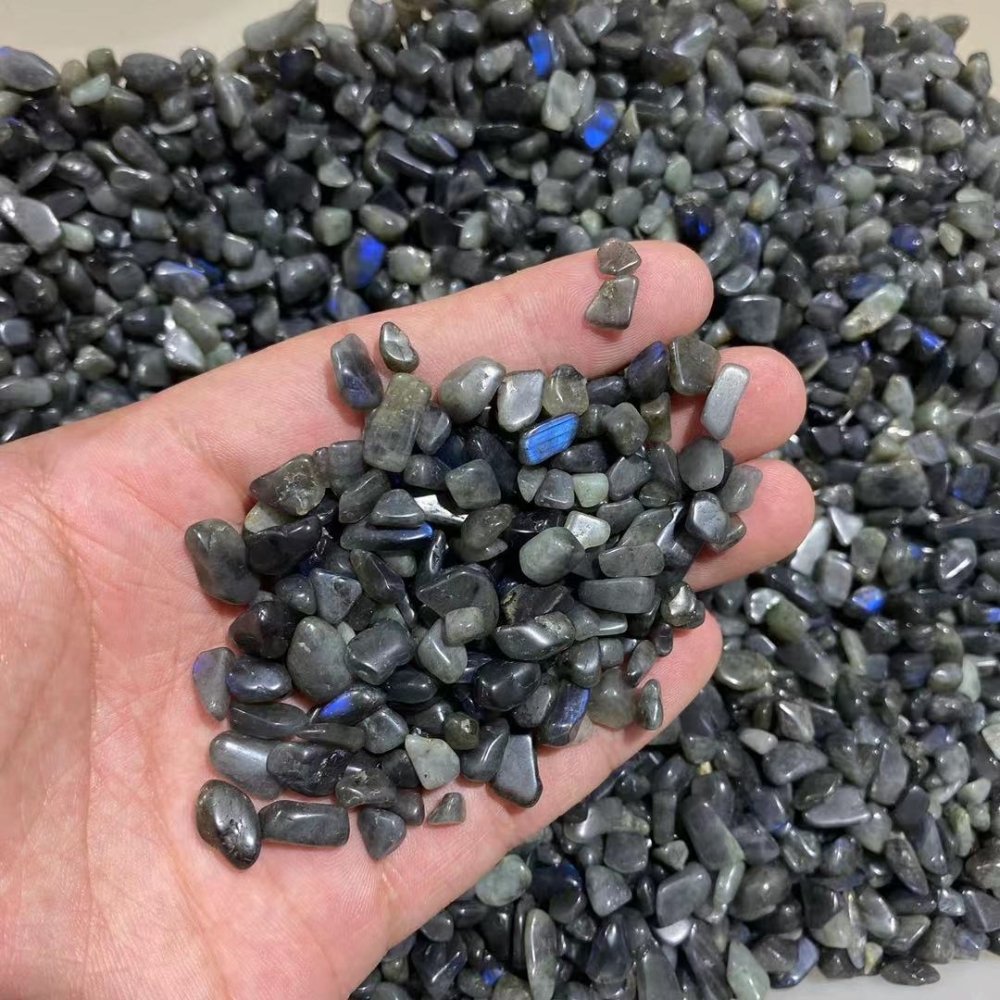 labradorite chips gravel wholesale -Wholesale Crystals