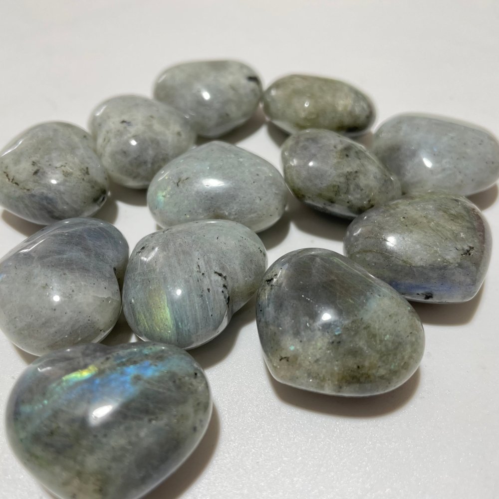 Labradorite Heart 1.2in(3cm) Wholesale -Wholesale Crystals