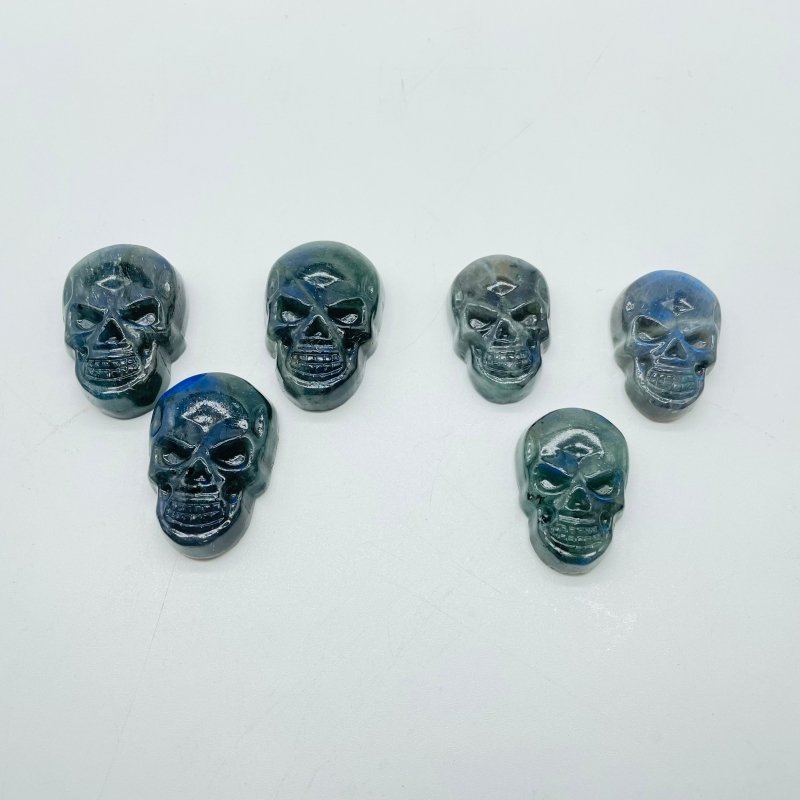 Labradorite Skull Carving Crystal Wholesale -Wholesale Crystals
