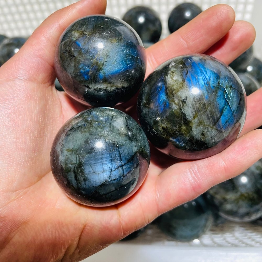 ラブラドライト スフィア ◇Labradorite◇天然石・鉱物・パワーストーン Labradorite ラブラドライト|Sphere スフィア|天然石 パワーストーン