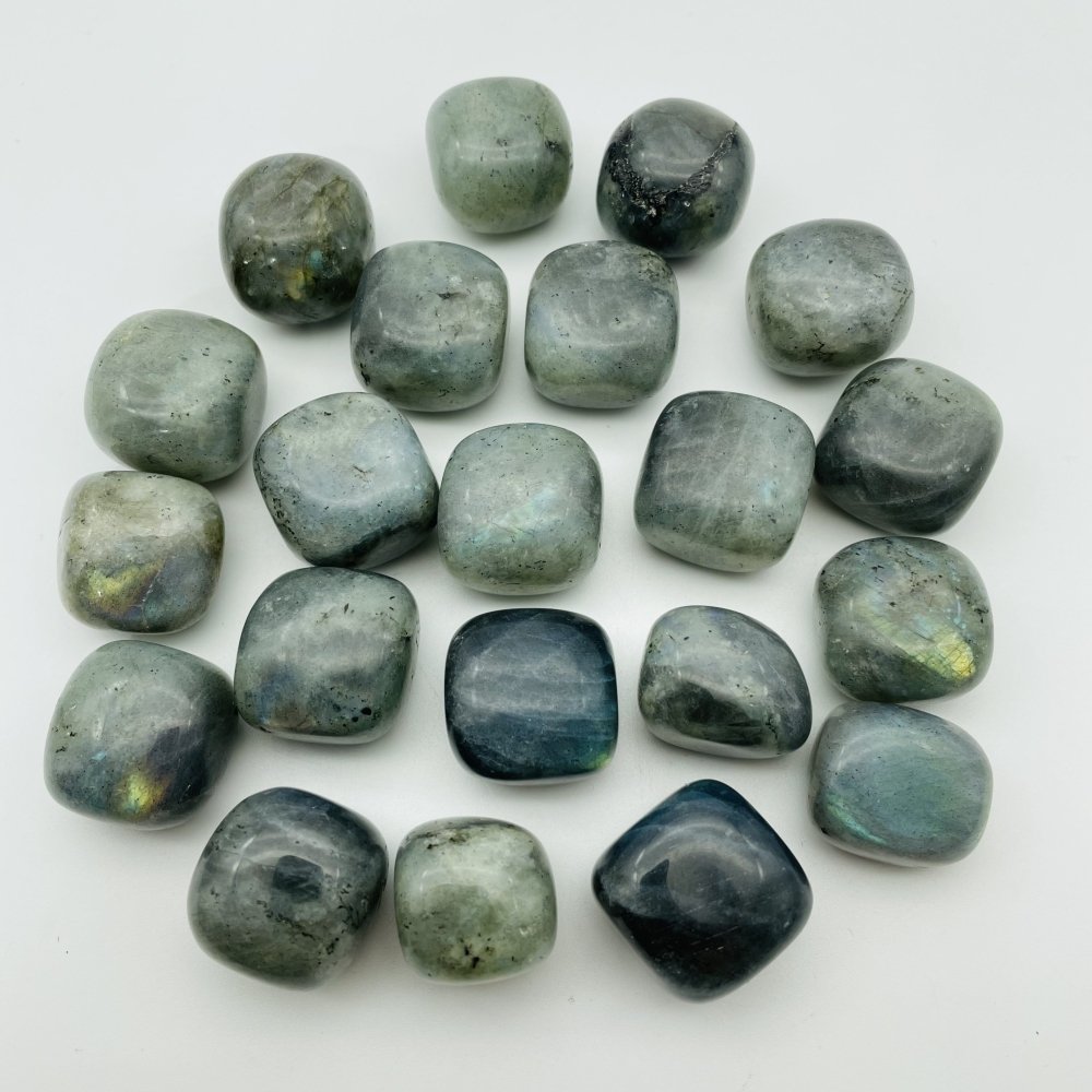 Labradorite Tumbled Free Form Wholesale -Wholesale Crystals
