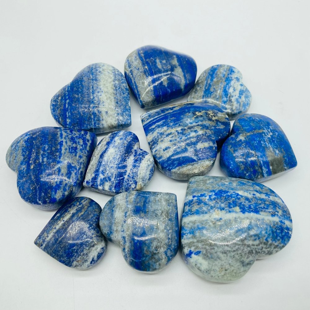 Lapis Lazuli Heart Wholesale -Wholesale Crystals