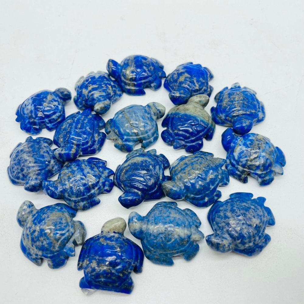 Lapis Lazuli Sea Turtle Carving Wholesale -Wholesale Crystals