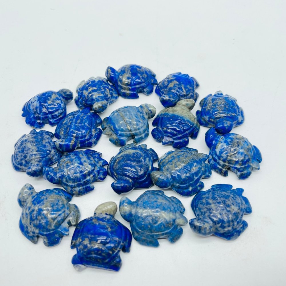 Lapis Lazuli Sea Turtle Carving Wholesale -Wholesale Crystals