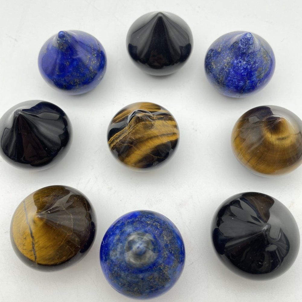Lapis Lazuli Tiger Eye Obsidian Garlic Wholesale -Wholesale Crystals