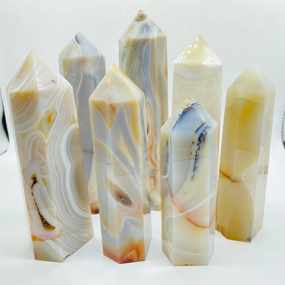 Large Agate Tower Point Wholesale -Wholesale Crystals