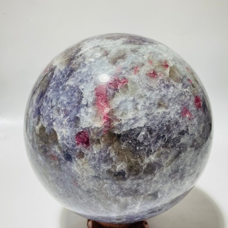Large Beautiful Unicorn Stone Sphere -Wholesale Crystals