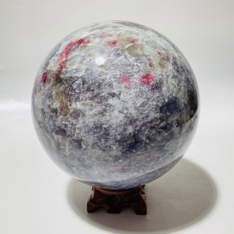 Large Beautiful Unicorn Stone Sphere -Wholesale Crystals