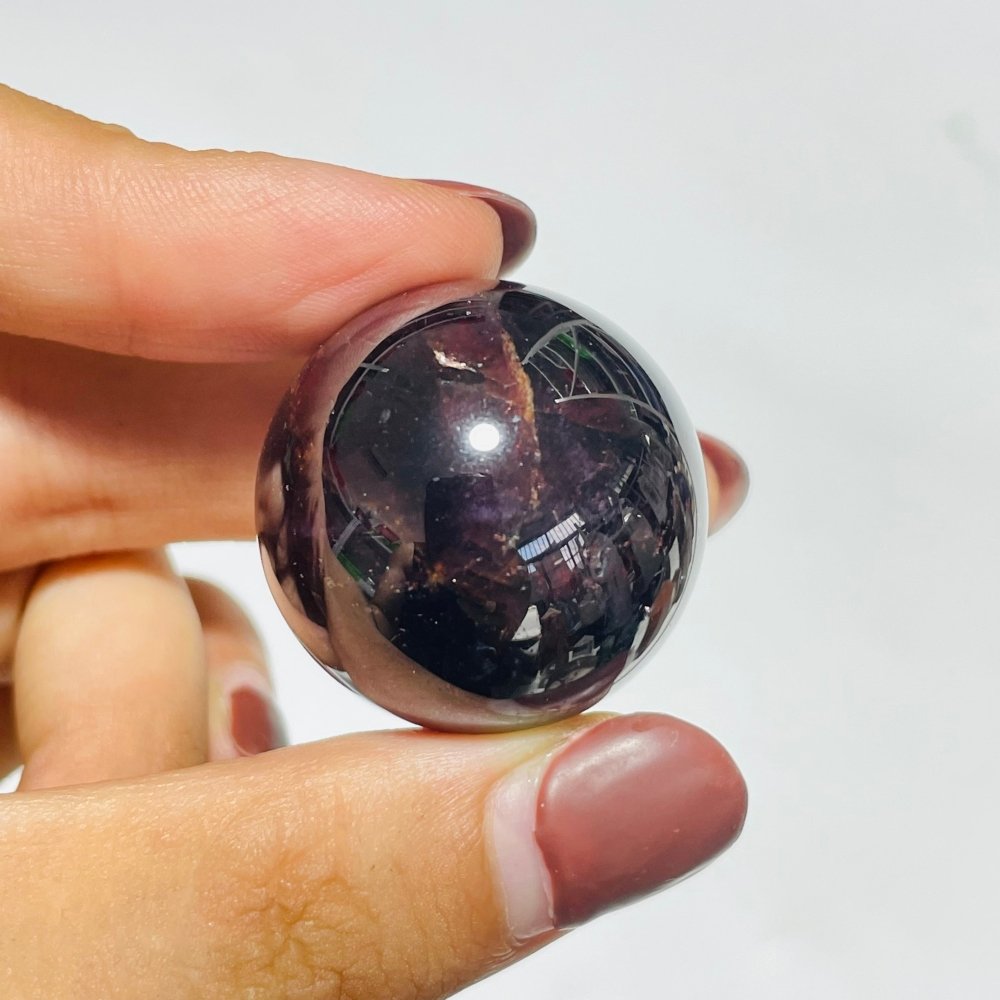 Large Garnet Sphere Ball Wholesale -Wholesale Crystals