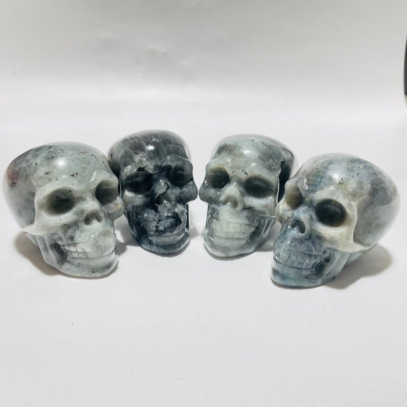 Large Labradorite Skull Carving Wholesale -Wholesale Crystals