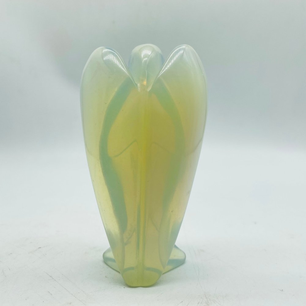 Large Opalite Angel Carving Wholesale -Wholesale Crystals