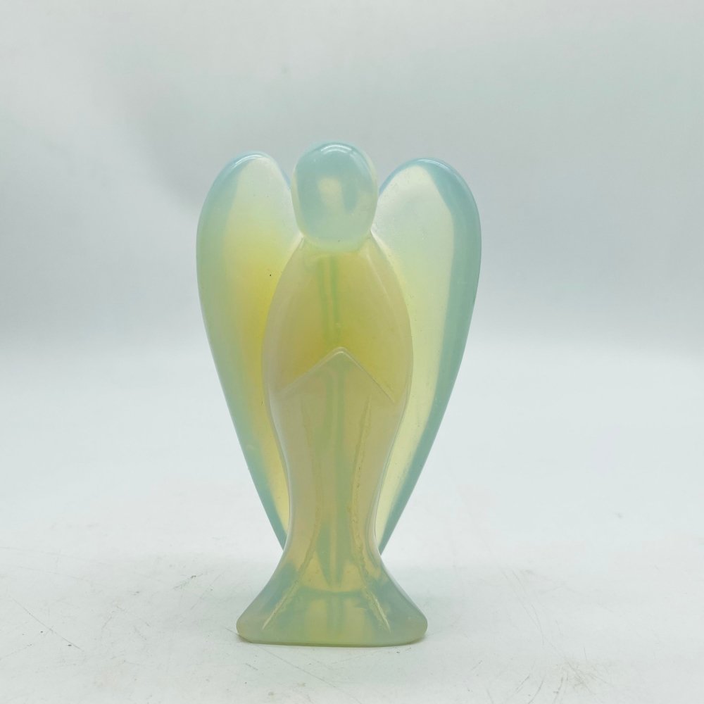 Large Opalite Angel Carving Wholesale -Wholesale Crystals