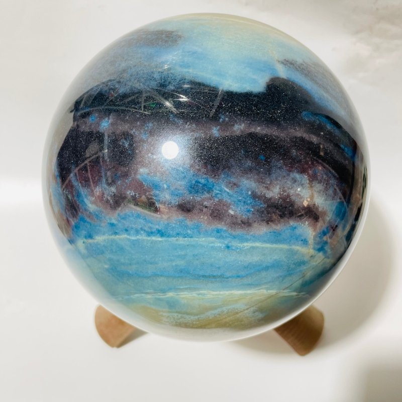 Large Trolleite Stone Sphere For Collection - Wholesale Crystals