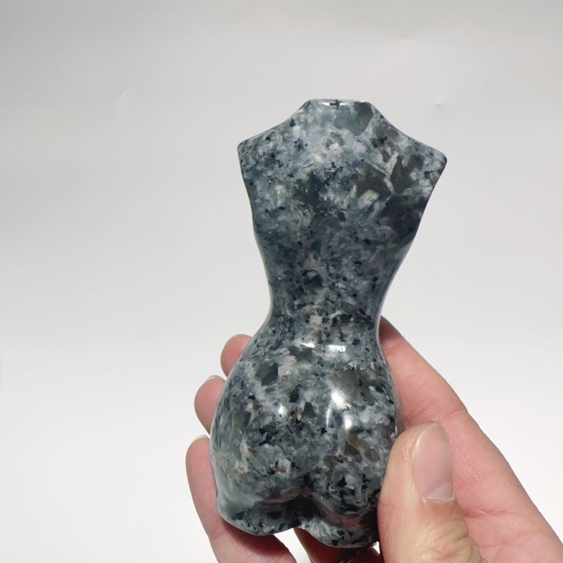 Large Yooperlite Goddess Carving Crystal Wholesale (UV Reactive) -Wholesale Crystals