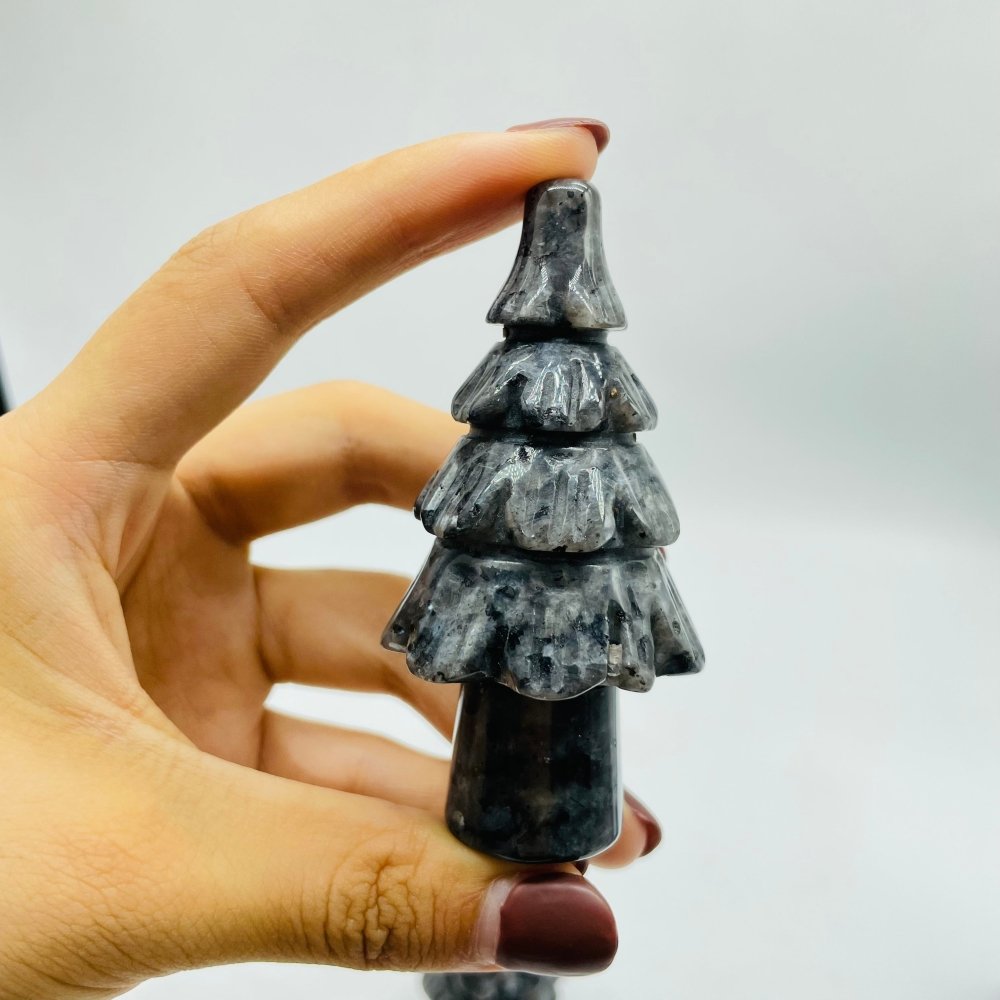 Larvikite Christmas Tree Wholesale -Wholesale Crystals