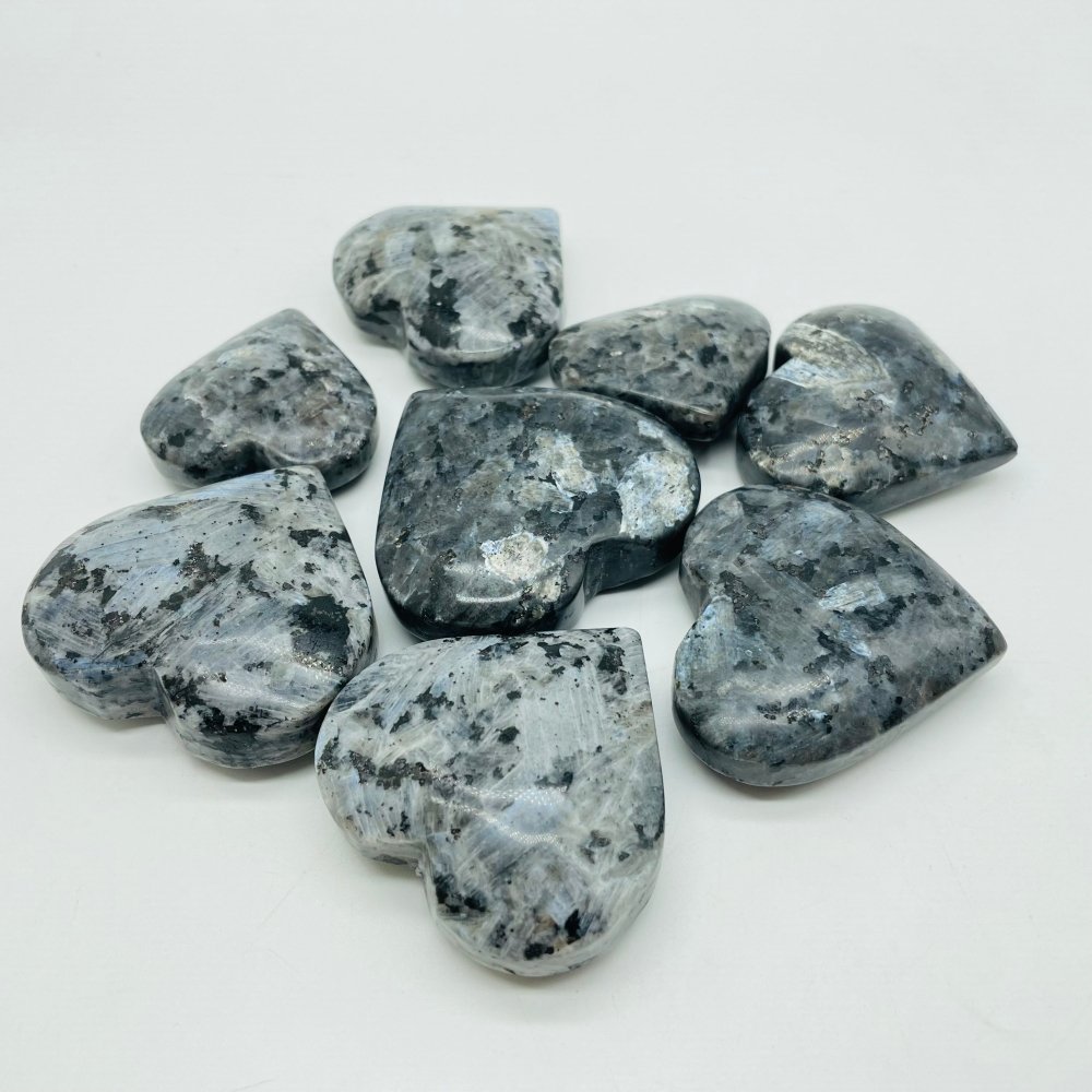 Larvikite Heart Wholesale -Wholesale Crystals