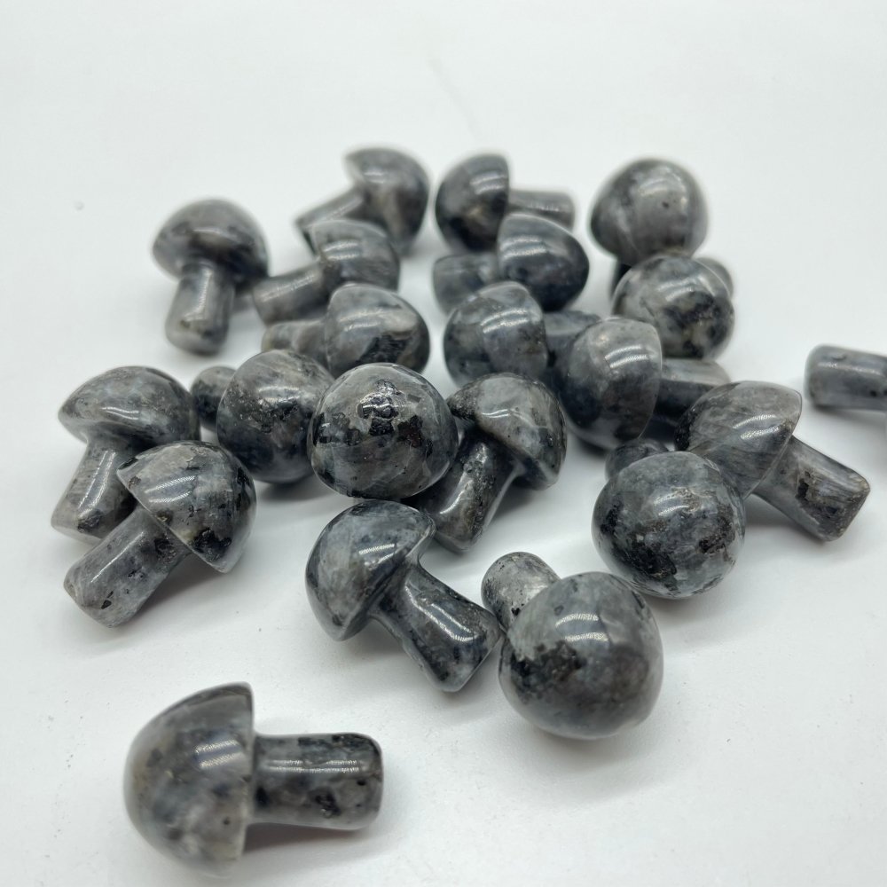 Larvikite Mushroom Wholesale -Wholesale Crystals