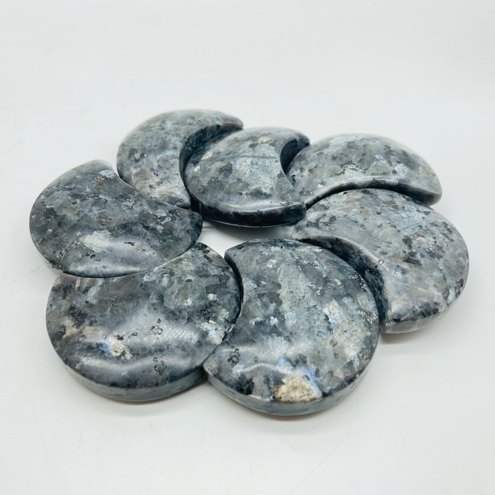 Larvikite Star & Moon Wholesale -Wholesale Crystals