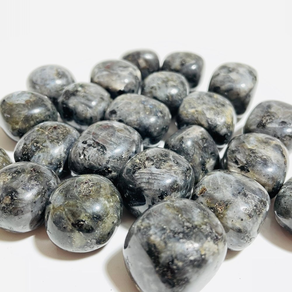 Larvikite Tumbled Wholesale -Wholesale Crystals