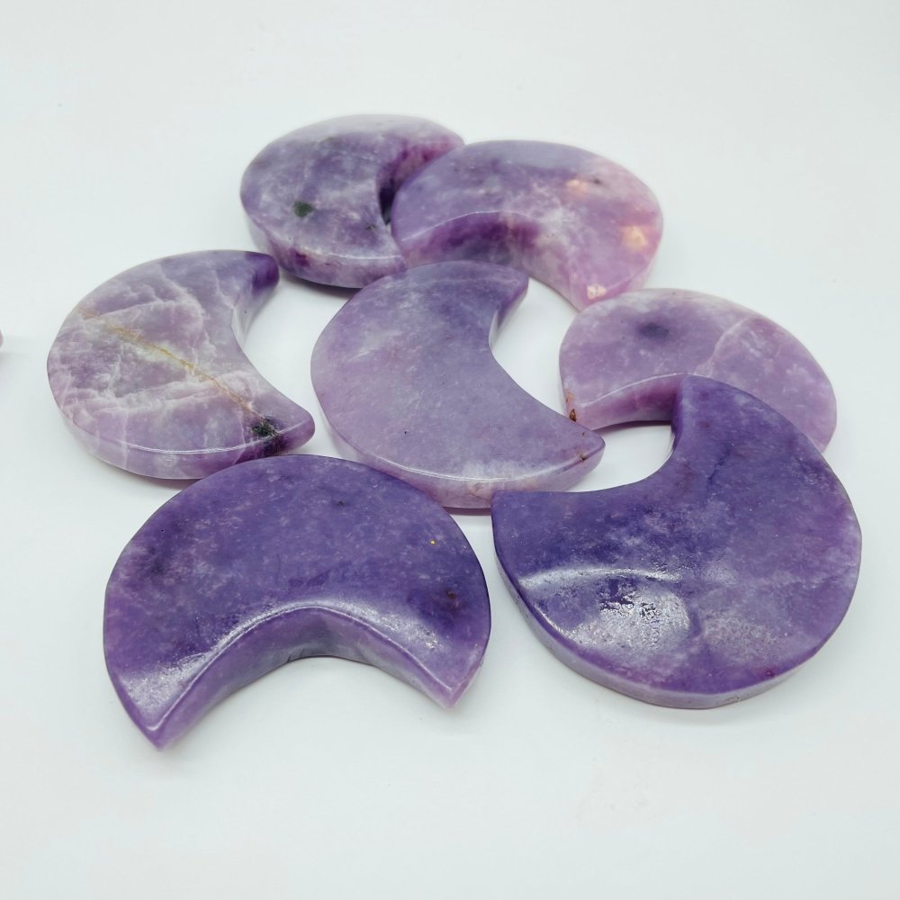 Lepidolite Star & Moon Carving Wholesale -Wholesale Crystals
