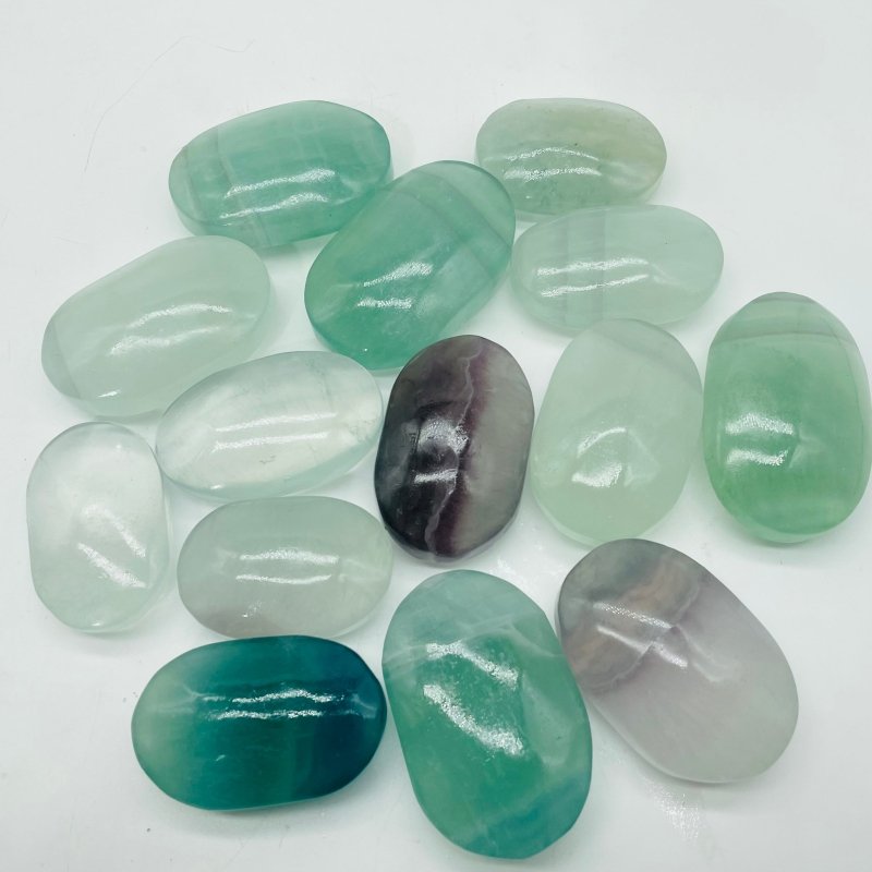 Light Color Fluorite Palm Wholesale -Wholesale Crystals