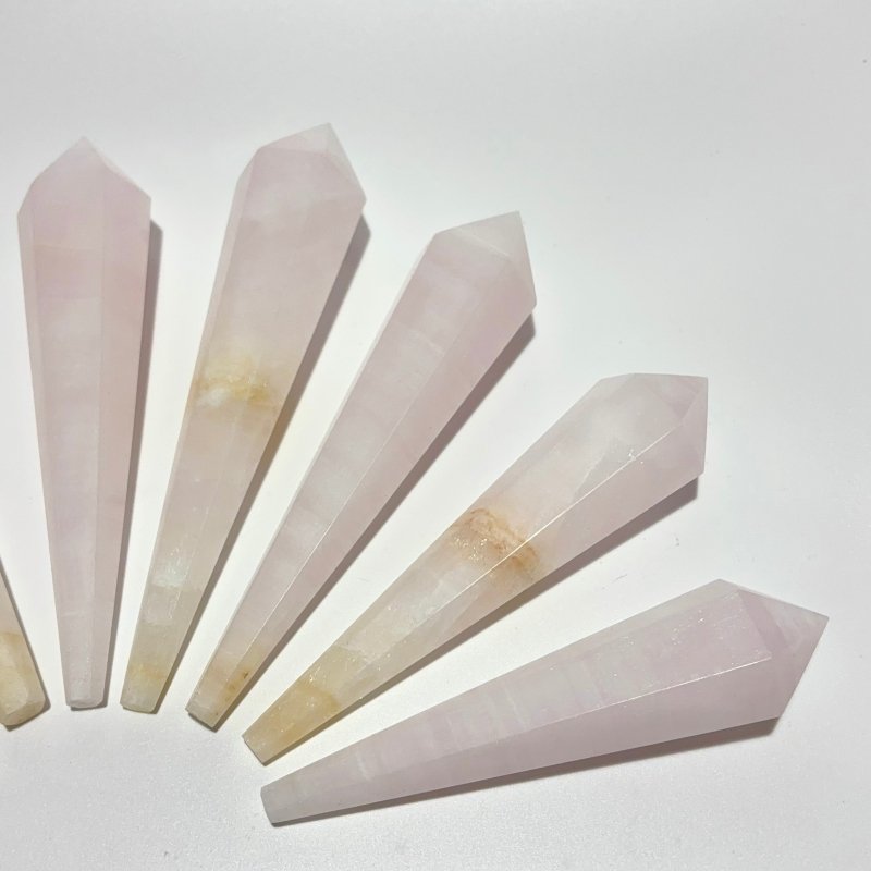 Light Pink Calcite Point Magic Scepter Wand Wholesale -Wholesale Crystals