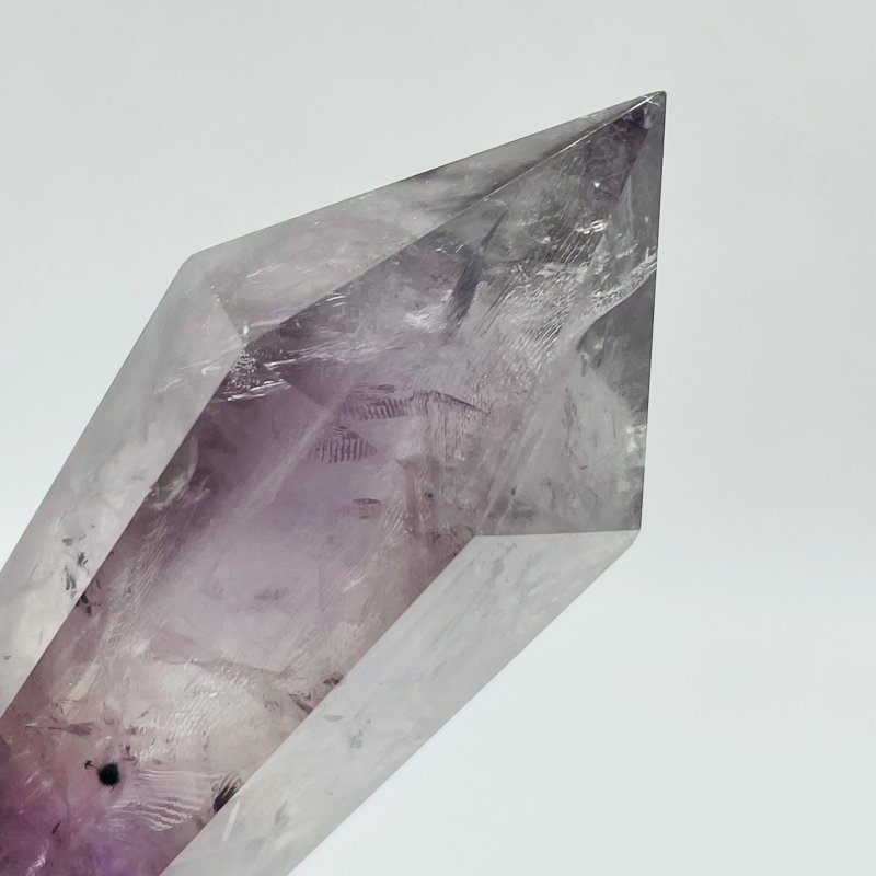 Light Purple God's Fingerprint Amethyst Point Scepter Magic Wand Wholesale - Wholesale Crystals