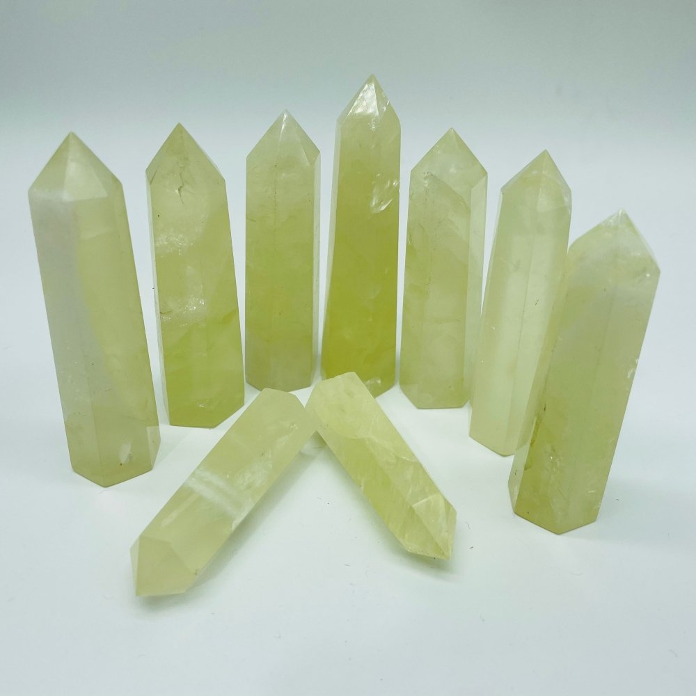 Light Yellow Citrine Point Tower Wholesale -Wholesale Crystals