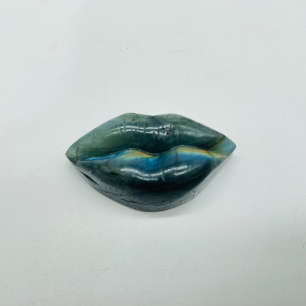 Lips Kiss Carving Lepidolite Labradorite Fluorite Wholesale -Wholesale Crystals