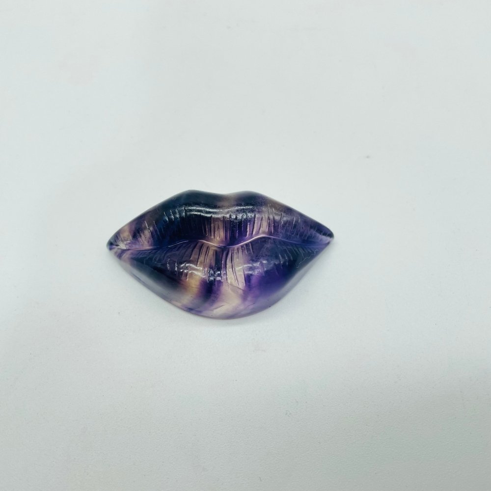 Lips Kiss Carving Lepidolite Labradorite Fluorite Wholesale -Wholesale Crystals