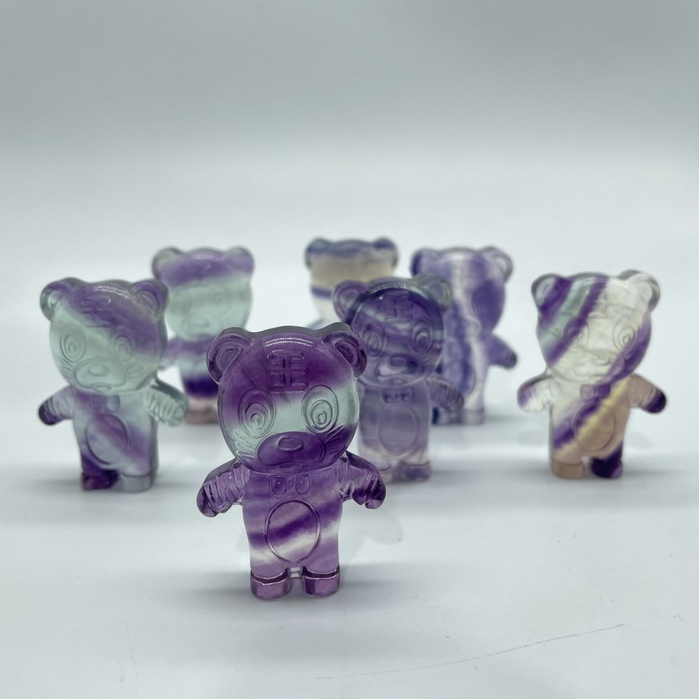 Little Tiger Fluorite Carving Wholesale -Wholesale Crystals