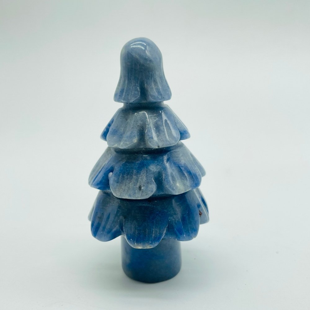 Lotus Jasper & Blue Aventurine Christmas Tree Wholesale -Wholesale Crystals