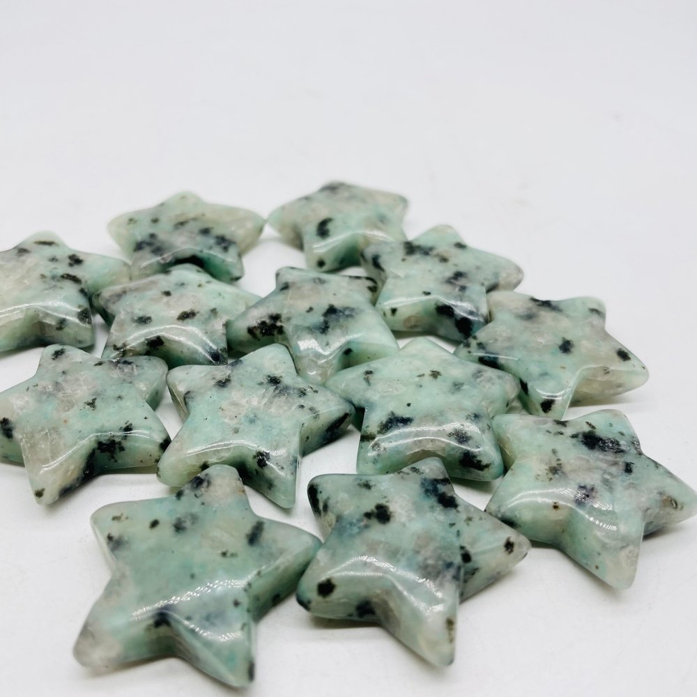 Lotus Jasper Shaped Stars Crystal Healing Stone Wholesale -Wholesale Crystals