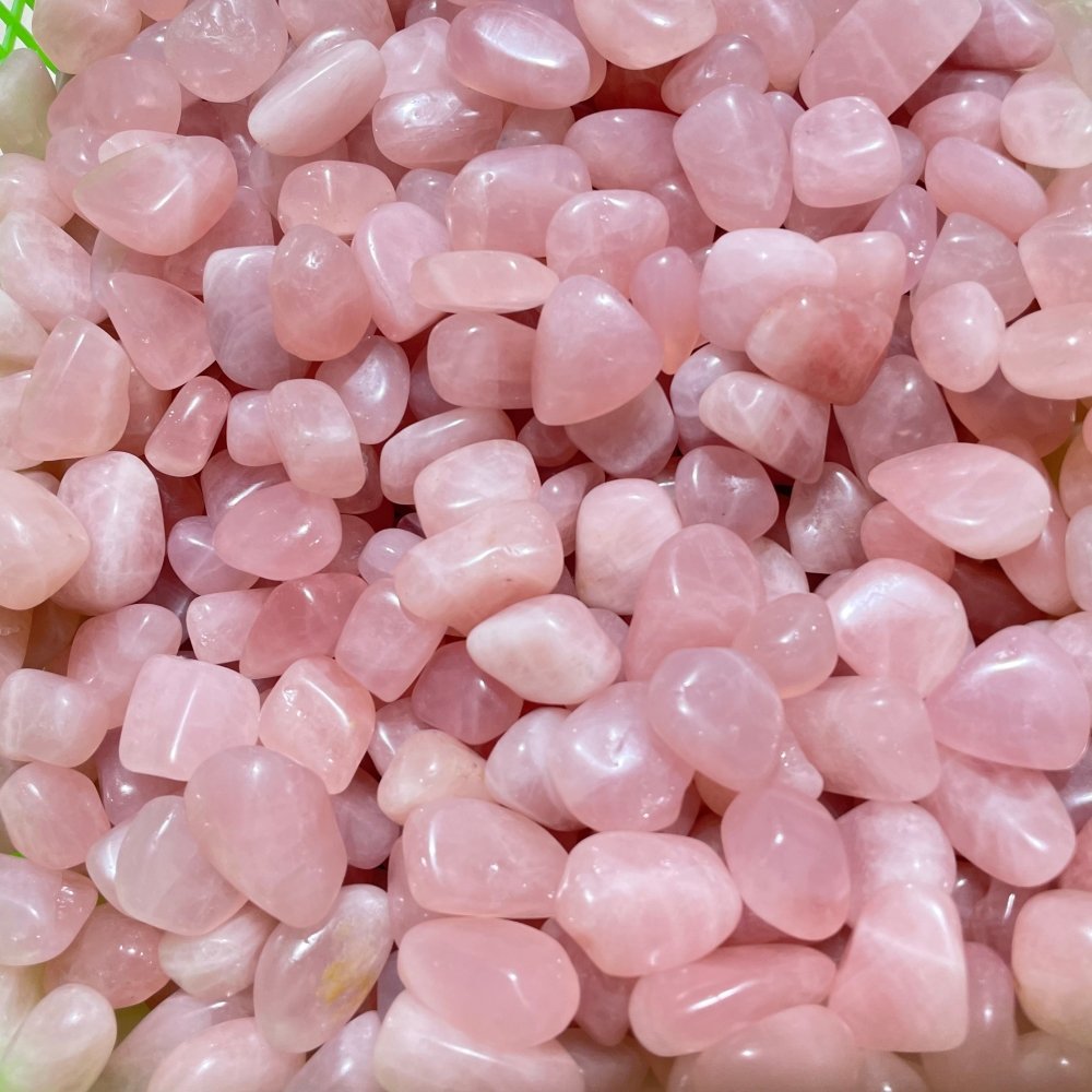 Madagascar Rose Quartz Tumbled Crystals Wholesale -Wholesale Crystals